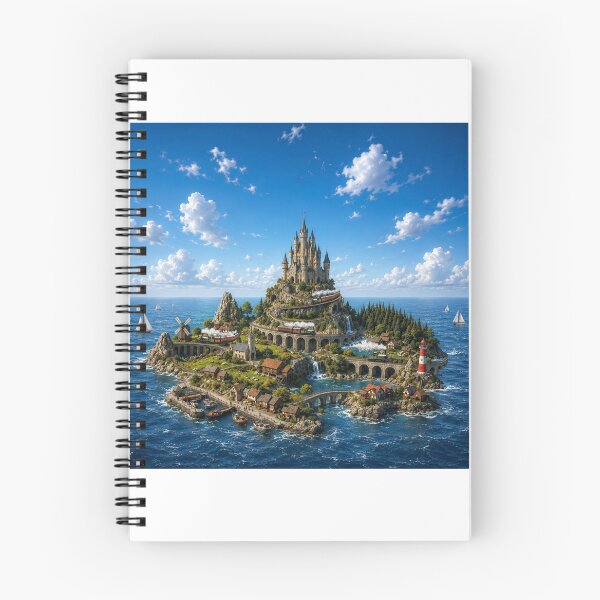 Item preview, Castle island designed and sold by Jonsmartdesigns.