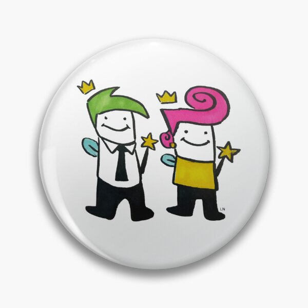Item preview, Bean Boy - Fairly Odd Parents designed and sold by ellenliebenthal.