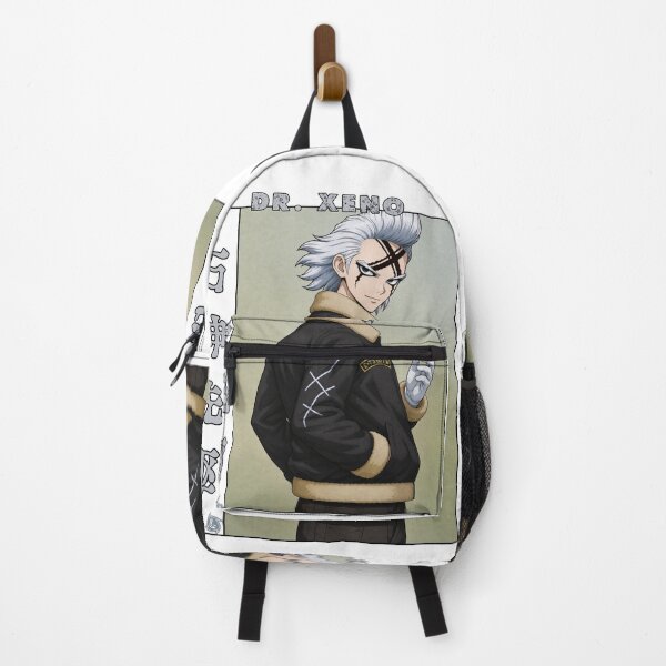 Item preview, Cunning Mad Scientist Pompadour Hairstyle Manga Panel Art designed and sold by lamiarte.