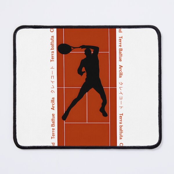 Item preview, Master The Clay Court Forehand: Grand Slam Tennis Art | Best Gift designed and sold by Crecast.