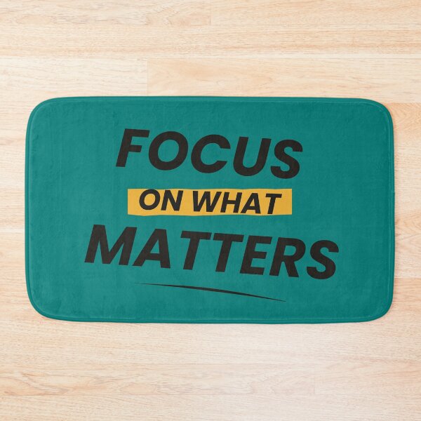 Item preview, Focus on What Matters designed and sold by husain05.