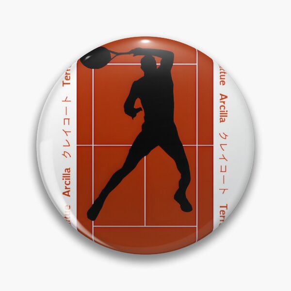 Item preview, Master The Clay Court Forehand: Grand Slam Tennis Art | Best Gift designed and sold by Crecast.