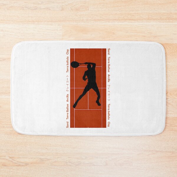 Item preview, Master The Clay Court Forehand: Grand Slam Tennis Art | Best Gift designed and sold by Crecast.