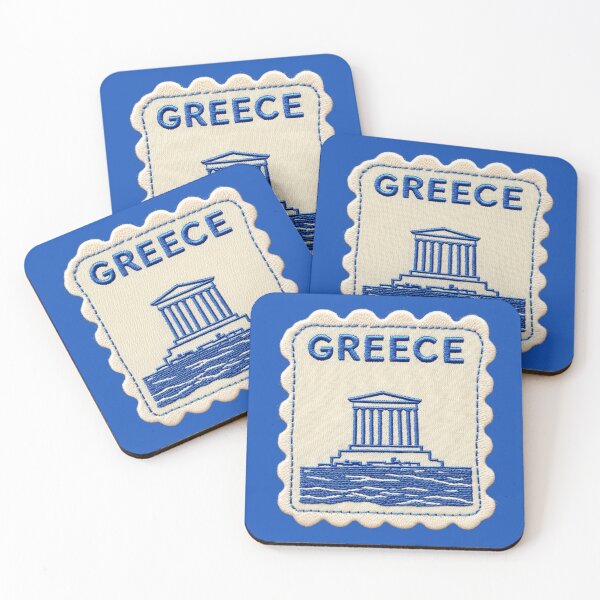 Item preview, Greece Travel Souvenir Patch Parthenon Embroidered designed and sold by tiigerdad.