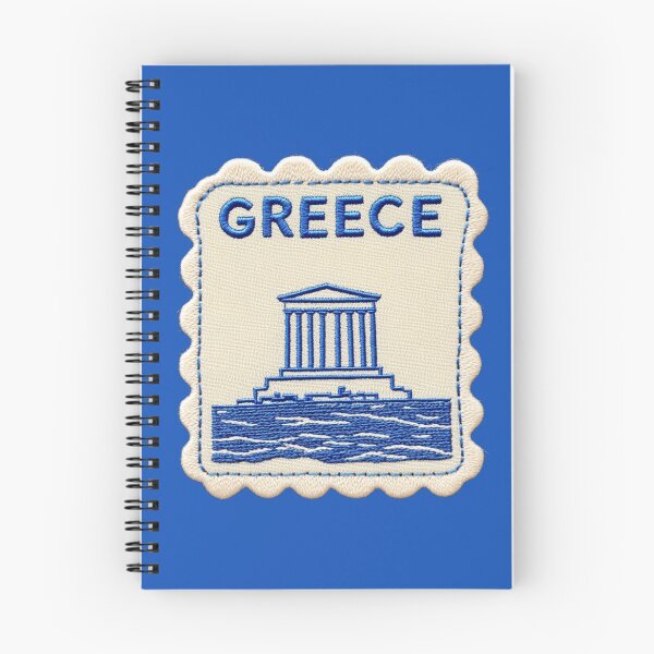 Item preview, Greece Travel Souvenir Patch Parthenon Embroidered designed and sold by tiigerdad.