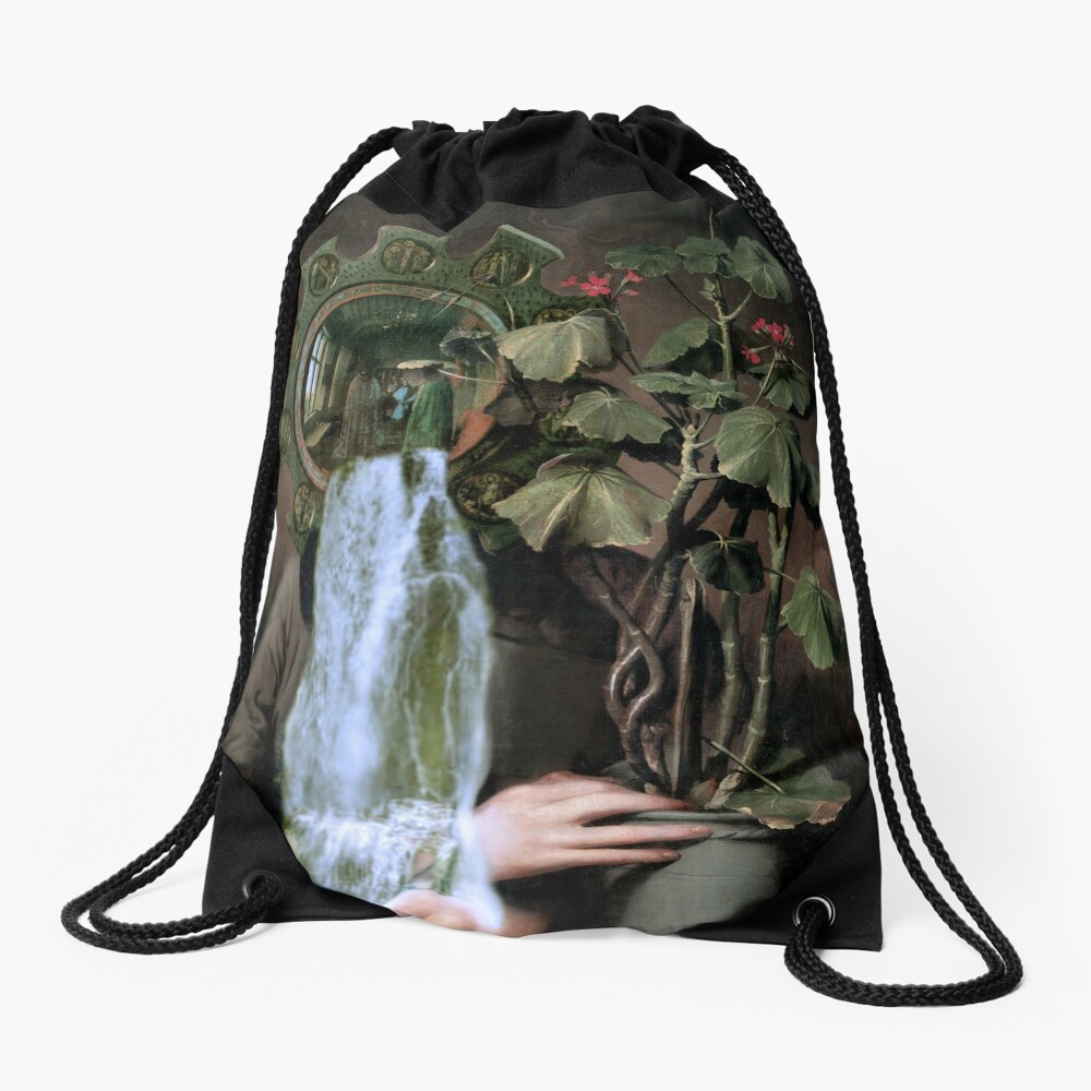 Item preview, Drawstring Bag designed and sold by PageA4.