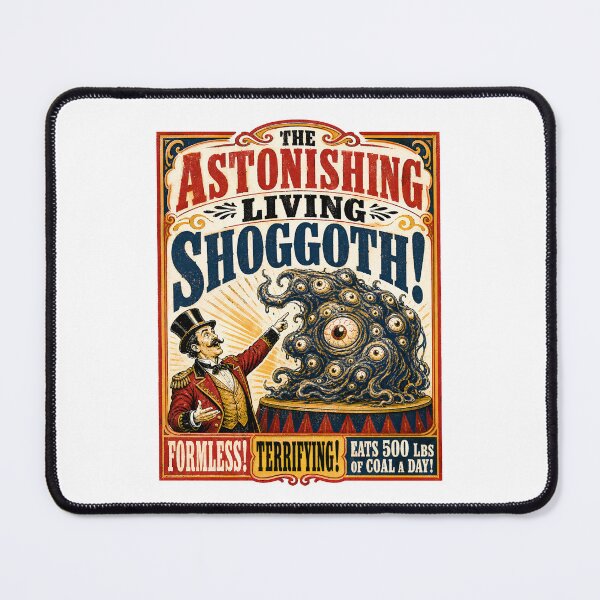 Item preview, H.P. Lovecraft Astonishing Living Shoggoth designed and sold by Fenay Designs.