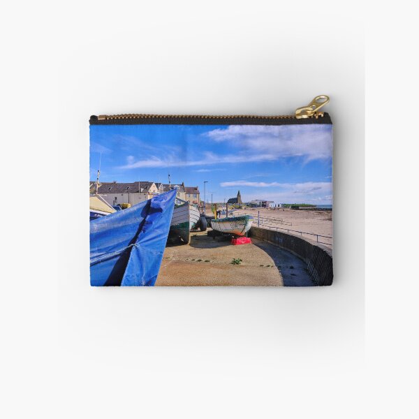 Item preview, Newbiggin Promenade Boatyard: Colourful Spring Scene designed and sold by Violaman.