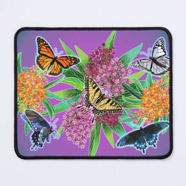 Item preview, Milkweeds and Butterflies designed and sold by Jedi-Artist.