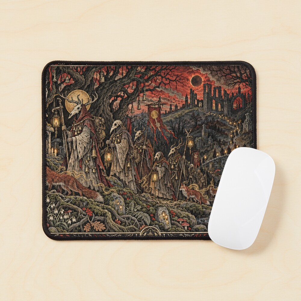 Item preview, Mouse Pad designed and sold by Odinsshop.