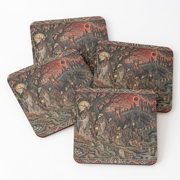 Item preview, The Ritual Procession designed and sold by Odinsshop.