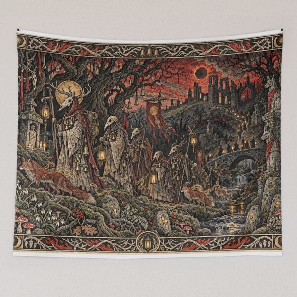 Item preview, The Ritual Procession designed and sold by Odinsshop.
