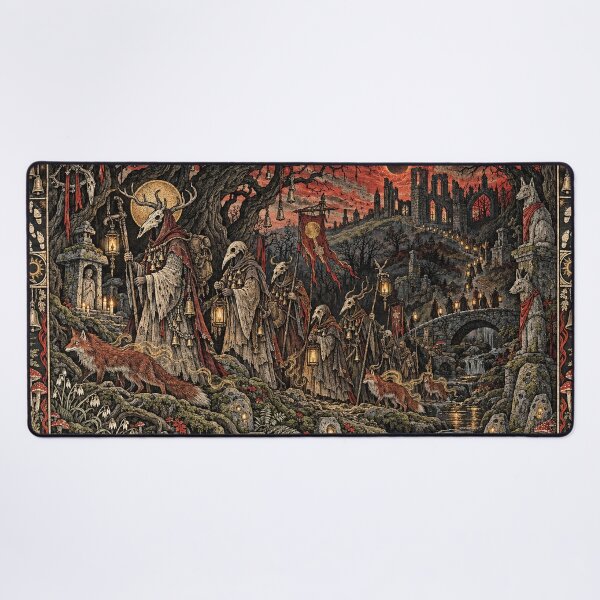 Item preview, The Ritual Procession designed and sold by Odinsshop.