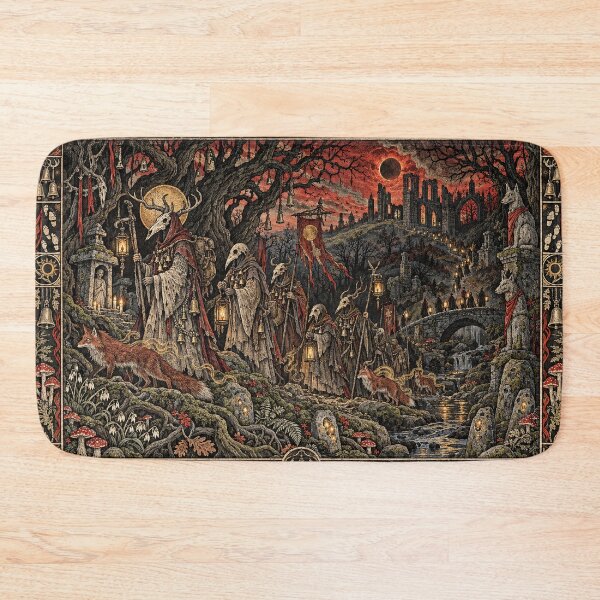 Item preview, The Ritual Procession designed and sold by Odinsshop.