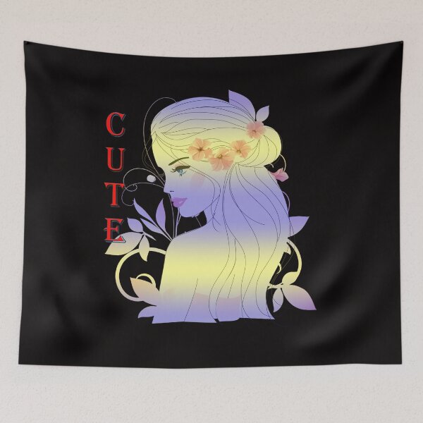 Item preview, Cute queen girl design designed and sold by PSDesignWorks.