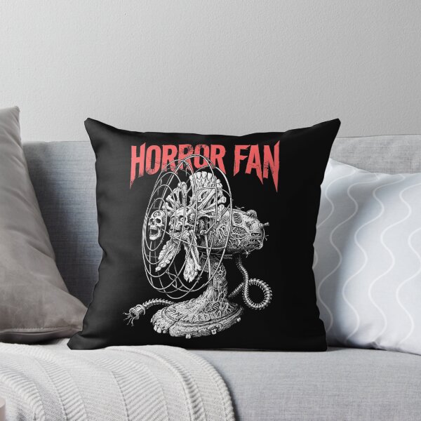 Item preview, Big Horror Fan Funny Sarcastic Halloween Skull And Bone designed and sold by GrandeDuc.