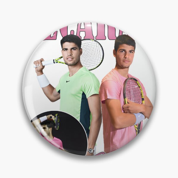 Item preview, Spanish Tennis Champion Graphic Art - Grand Slam Prodigy Athlete Fan Design | Best Buy designed and sold by Crecast.