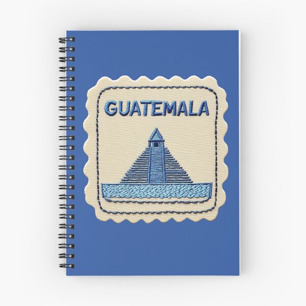 Item preview, Guatemala Travel Patch Tikal Pyramid Embroidered designed and sold by tiigerdad.