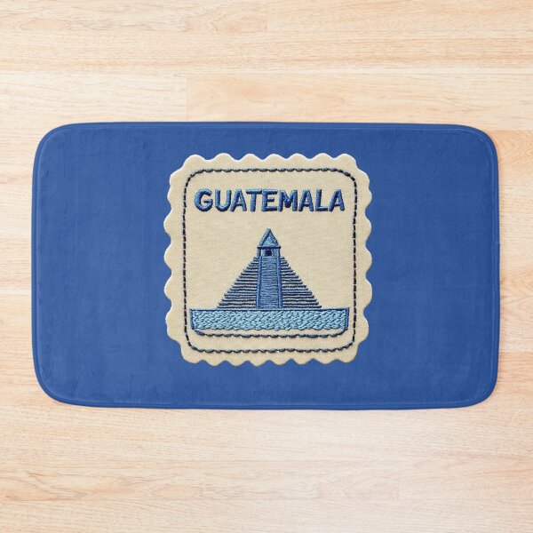 Item preview, Guatemala Travel Patch Tikal Pyramid Embroidered designed and sold by tiigerdad.