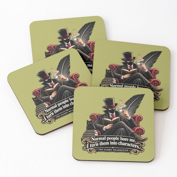 Item preview, Normal people bore me | Humor gift for writers and authors | The Dandy Beaurozier designed and sold by Beaurozier.