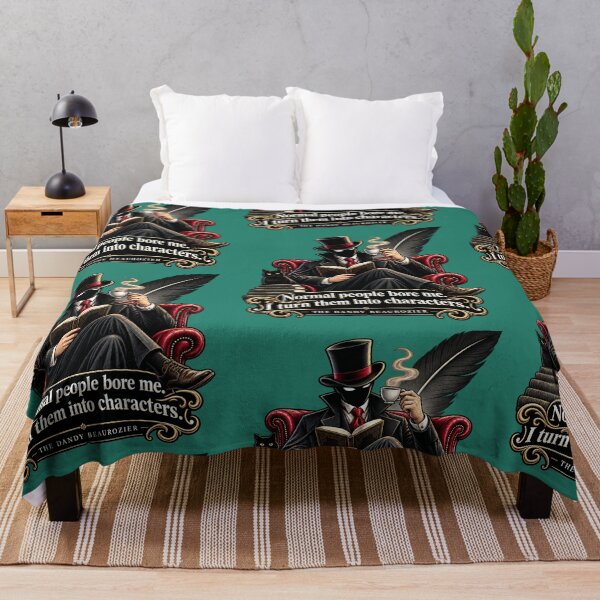 Item preview, Normal people bore me | Humor gift for writers and authors | The Dandy Beaurozier designed and sold by Beaurozier.