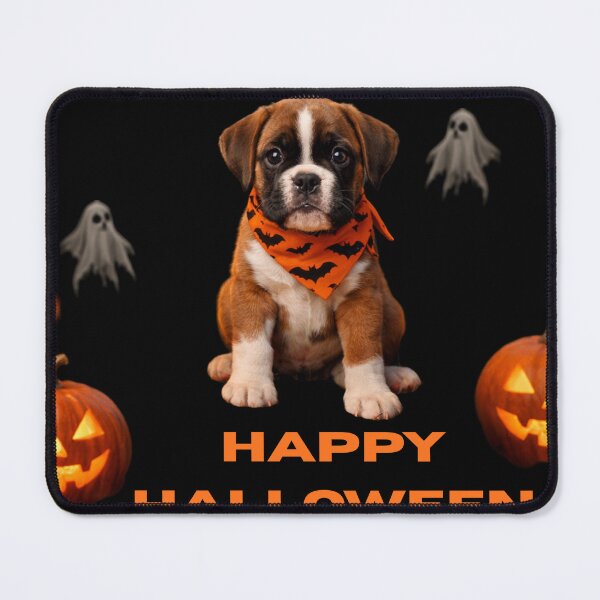 Item preview, halloween boxers puppy designed and sold by csa digital products.