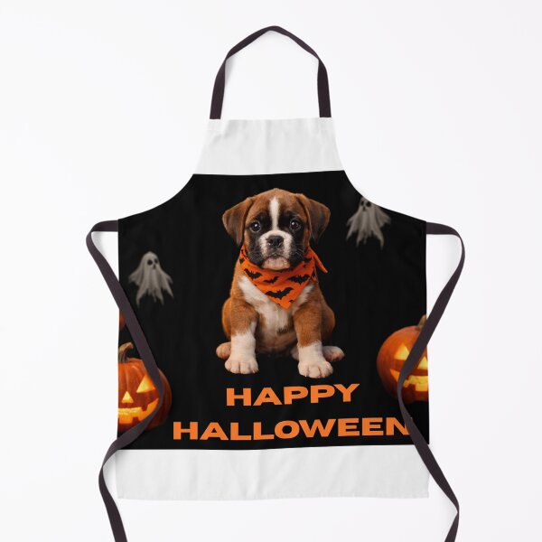 Item preview, halloween boxers puppy designed and sold by csa digital products.
