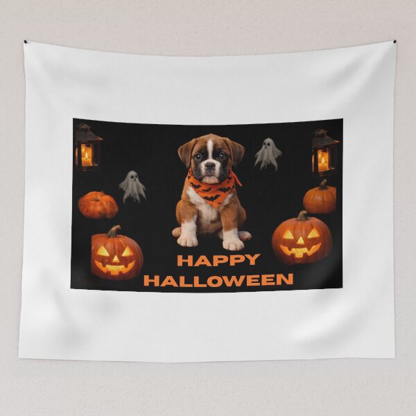 Item preview, halloween boxers puppy  designed and sold by csa digital products.