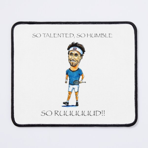 Item preview, Casper Ruud Tennis Star Atp Tour Ace Fan Art Gift | Limited Edition designed and sold by Crecast.