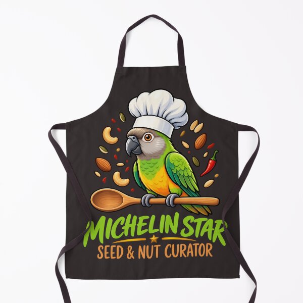 Item preview, Senegal Parrot Seed & Nut Curator designed and sold by PunchDrop.
