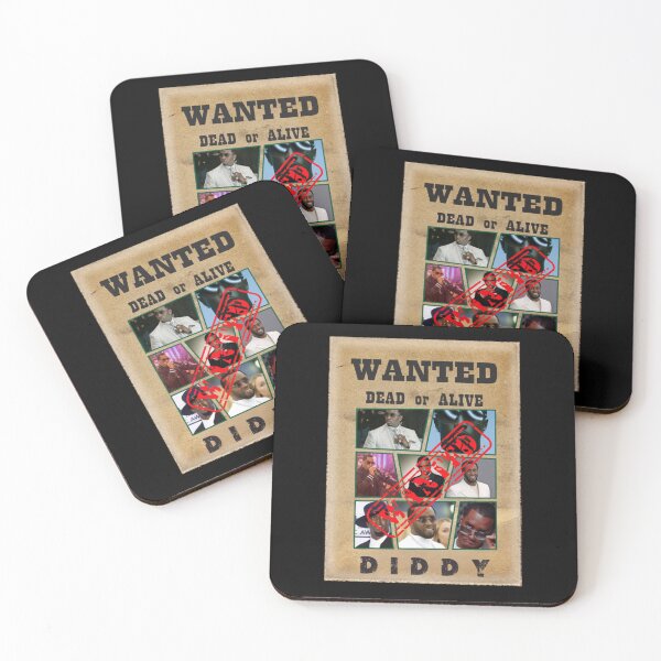 Item preview, Wanted Dead or Alive Diddy - Damn Diddy   designed and sold by milesmorarst.