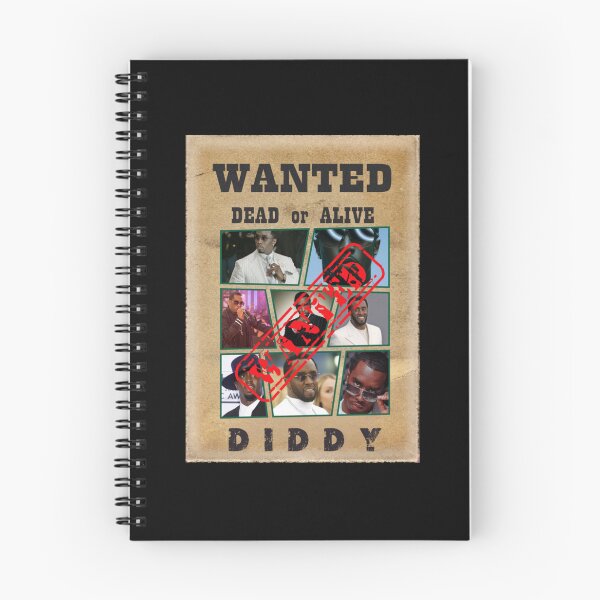 Item preview, Wanted Dead or Alive Diddy - Damn Diddy   designed and sold by milesmorarst.