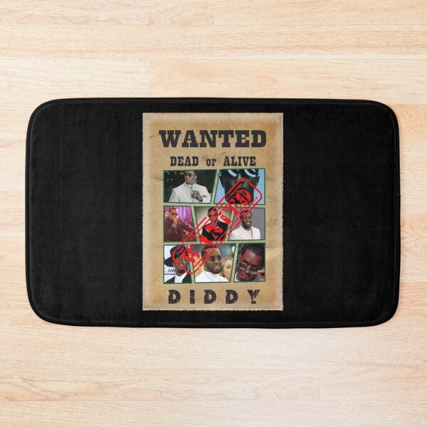 Item preview, Wanted Dead or Alive Diddy - Damn Diddy   designed and sold by milesmorarst.