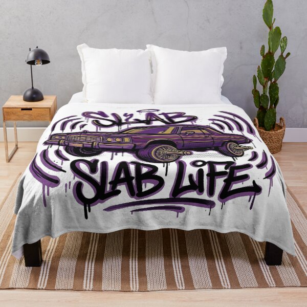 Item preview, Slab Life — Southern Lowrider Graffiti designed and sold by hamza19911991.