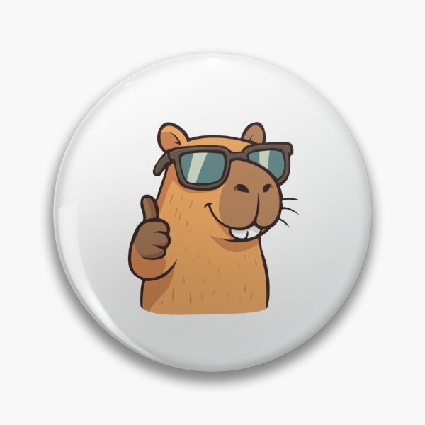 Item preview, Capybara designed and sold by AyushkaAgarwal.