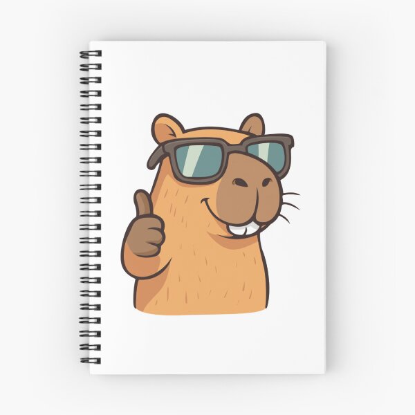 Item preview, Capybara designed and sold by AyushkaAgarwal.