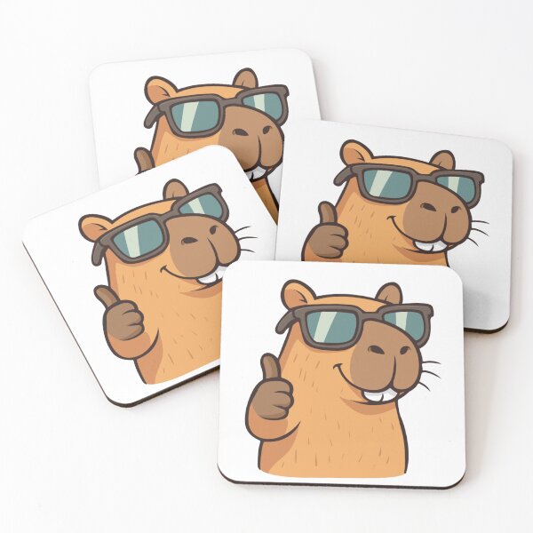 Item preview, Capybara designed and sold by AyushkaAgarwal.