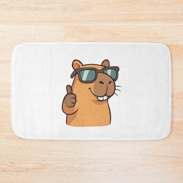 Item preview, Capybara designed and sold by AyushkaAgarwal.