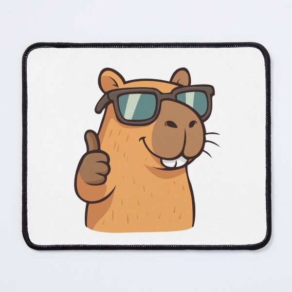 Item preview, Capybara designed and sold by AyushkaAgarwal.
