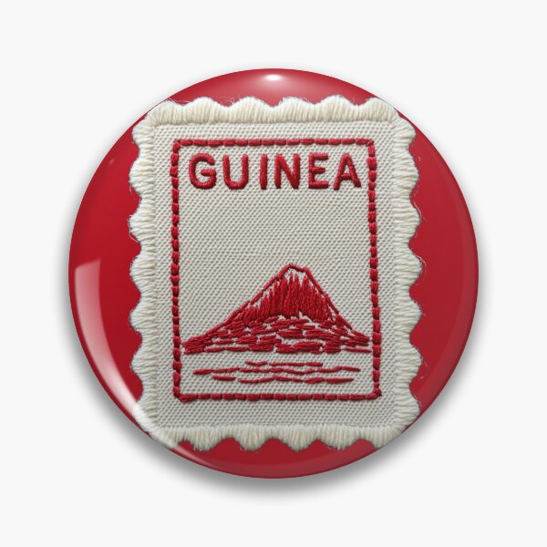 Item preview, Guinea Travel Patch Mount Nimba Embroidered designed and sold by tiigerdad.