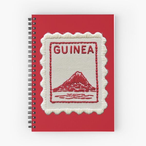 Item preview, Guinea Travel Patch Mount Nimba Embroidered designed and sold by tiigerdad.