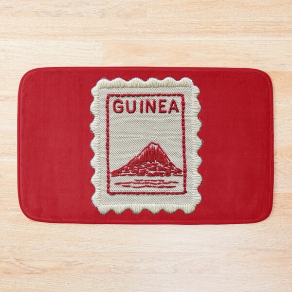 Item preview, Guinea Travel Patch Mount Nimba Embroidered designed and sold by tiigerdad.