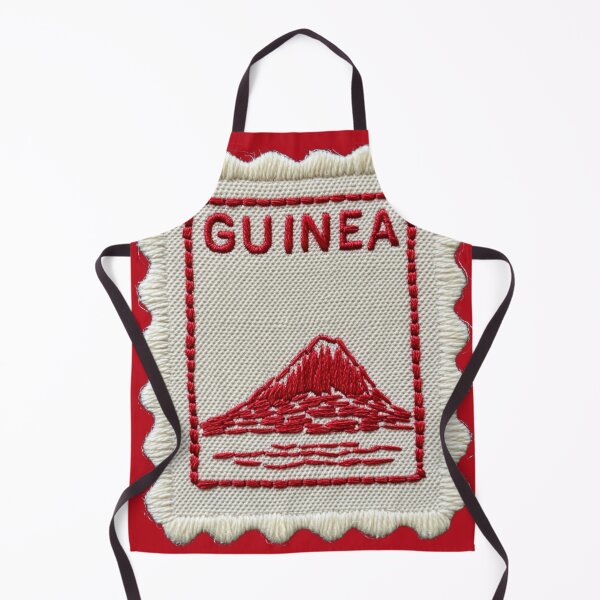 Item preview, Guinea Travel Patch Mount Nimba Embroidered designed and sold by tiigerdad.