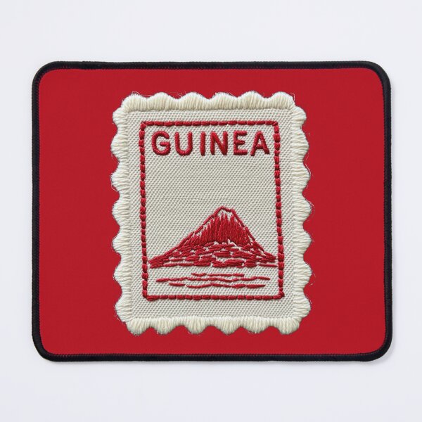 Item preview, Guinea Travel Patch Mount Nimba Embroidered designed and sold by tiigerdad.
