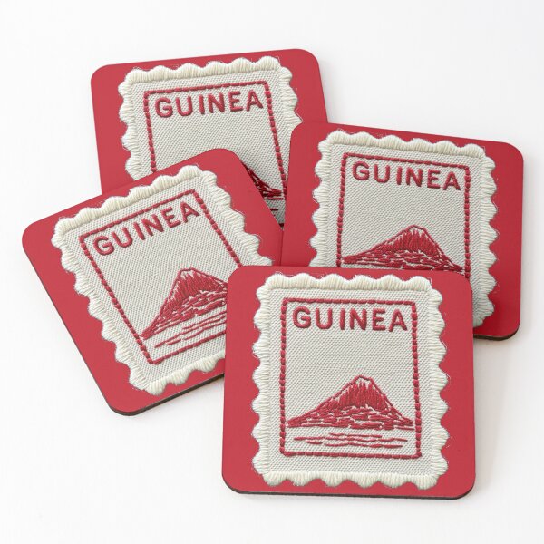 Item preview, Guinea Travel Patch Mount Nimba Embroidered designed and sold by tiigerdad.