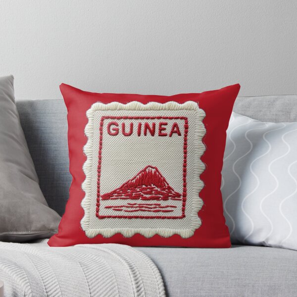 Item preview, Guinea Travel Patch Mount Nimba Embroidered designed and sold by tiigerdad.
