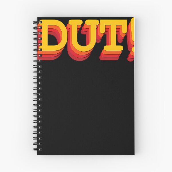 Item preview, DUT! Classic  designed and sold by MixCreativ.