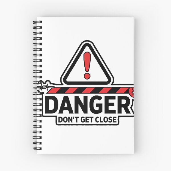 Item preview, Danger Dont Get Close Warning Shirt designed and sold by serip3002.