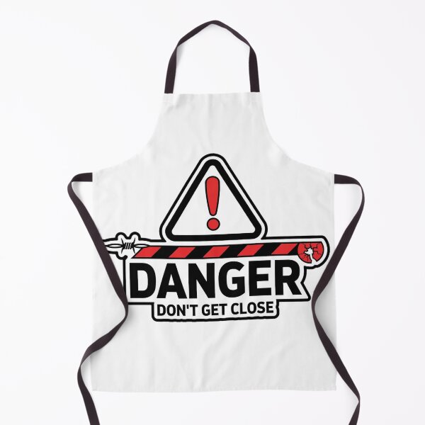 Item preview, Danger Dont Get Close Warning Shirt designed and sold by serip3002.