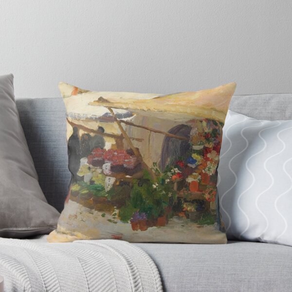 Aperçu de l'œuvre Marche aux fleurs à Venise créée et vendue par SharonTheFirst.
